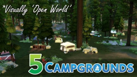 C-C-C-C-Campgrounds by TigerWaber at Mod The Sims