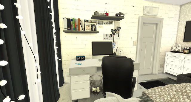 Sims 4 Christina bedroom at Pandasht Productions