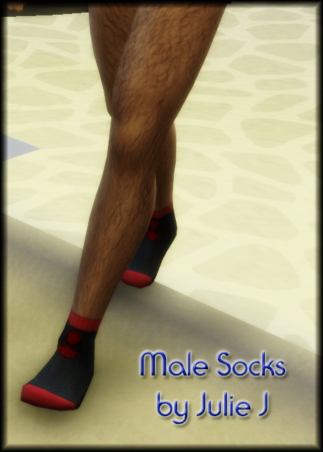Sims 4 Male Socks at Julietoon – Julie J