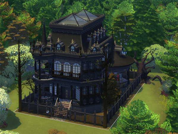 Sims 4 CHAOS Gothic Treasure by OVERLORD CHAOS at TSR