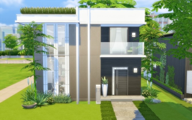 Sims 4 House 36 Newcrest Small at Via Sims