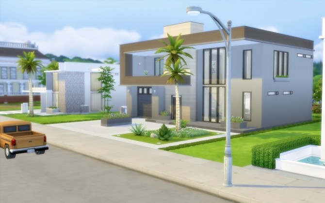 Sims 4 House 41 Modern at Via Sims