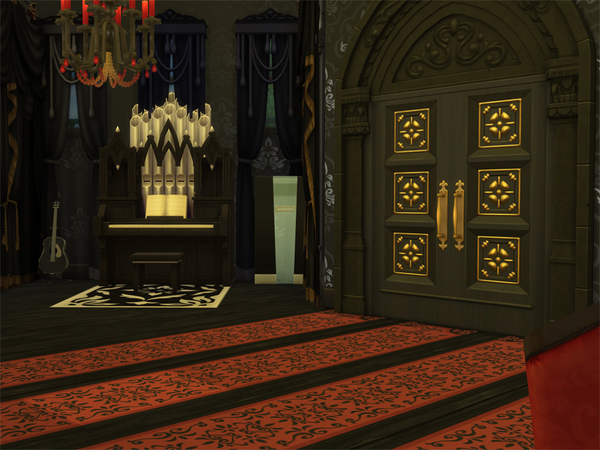 Sims 4 CHAOS Gothic Treasure by OVERLORD CHAOS at TSR