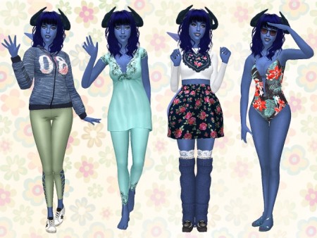 Jester Lavore Critical Role Season 2 by Kurosmind at Mod The Sims ...