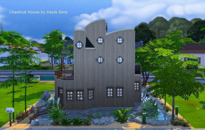 Sims 4 Chestnut House at Keyla Sims