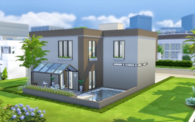 Sims 4 House 41 Modern at Via Sims