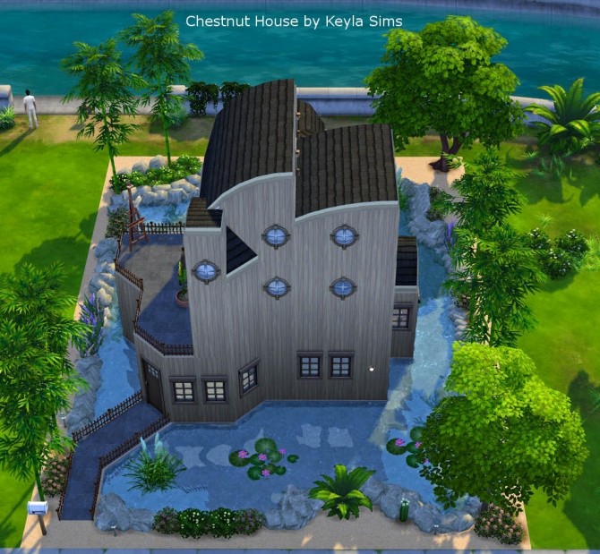 Sims 4 Chestnut House at Keyla Sims