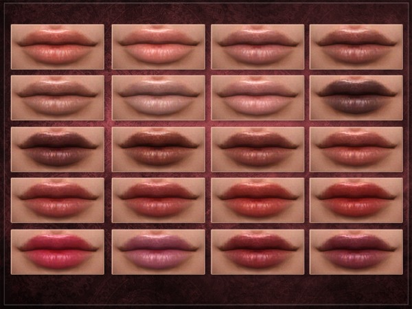 Sims 4 Protoplast Lipstick by RemusSirion at TSR