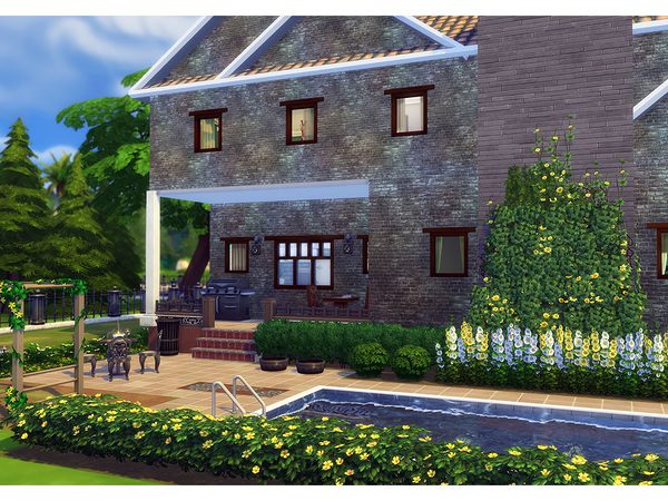 Sims 4 Milo family home by Degera at TSR
