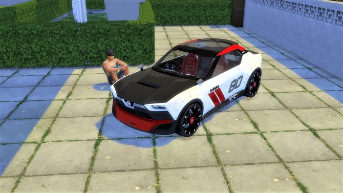 Sims 4 Nissan IDx Nismo at LorySims