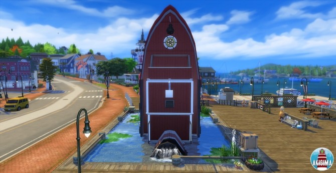 Sims 4 Shipwrecked Home by Waterwoman at Akisima