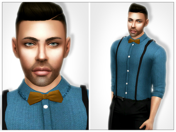 Sims 4 Dominic by Softspoken at TSR