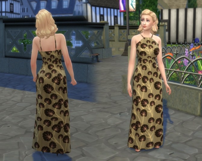 Sims 4 Helena Dress at My Stuff
