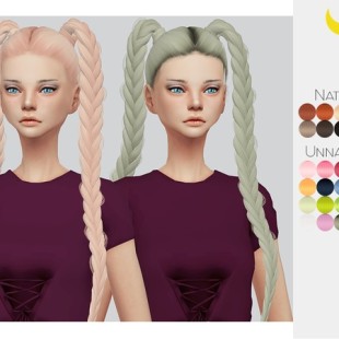 Girls Swinging Hair at Birksches Sims Blog » Sims 4 Updates