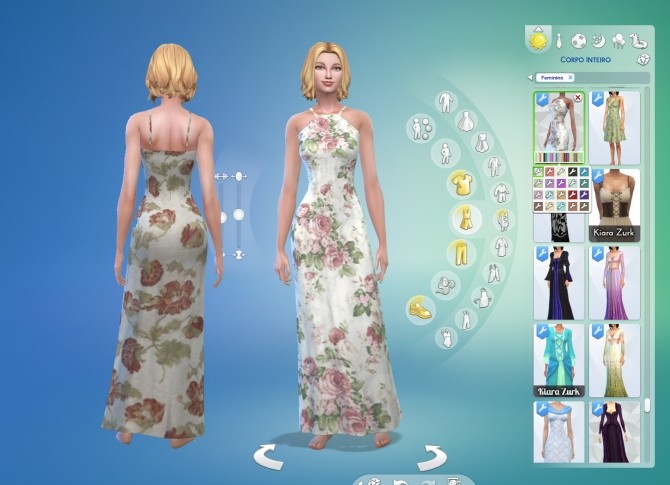 Sims 4 Helena Dress at My Stuff