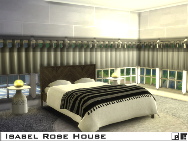 Sims 4 Isabel Rose House by Pinkfizzzzz at TSR
