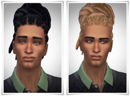 Cool Dread Knot Hair M/F at Birksches Sims Blog » Sims 4 Updates