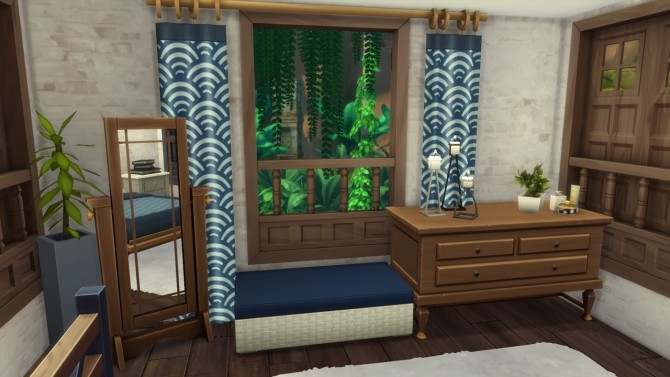 Sims 4 Tropical Manor by rayunemoon at Mod The Sims