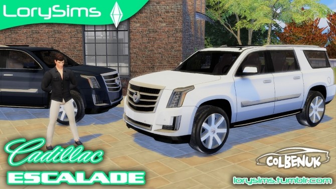 Sims 4 Cadillac Escalade at LorySims