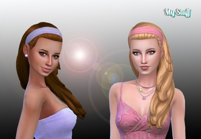 Sims 4 Livia Hair at My Stuff