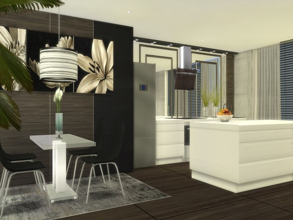 Sims 4 Modern Leilani house by Suzz86 at TSR