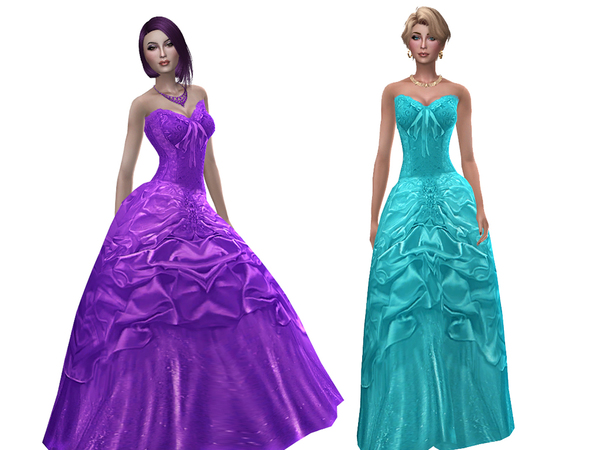 Sims 4 Spring Wedding recolors by Simalicious at TSR