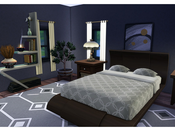 Sims 4 Ward home by Degera at TSR