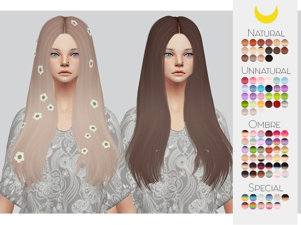Sims 4 Hair Retexture 45 LeahLilliths Sachi by Kalewa a at TSR
