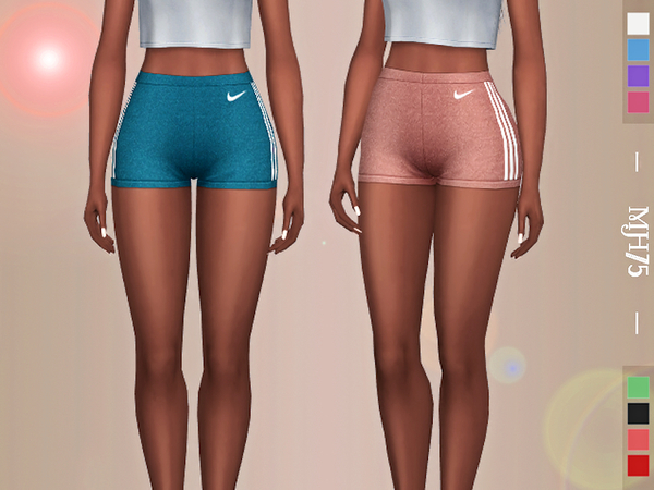 Sims 4 Run Shorts by Margeh 75 at TSR