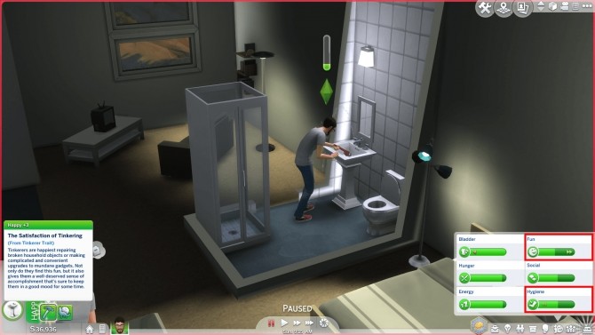 Sims 4 Tinkerer Trait by SimplyInspiredSims4 at Mod The Sims