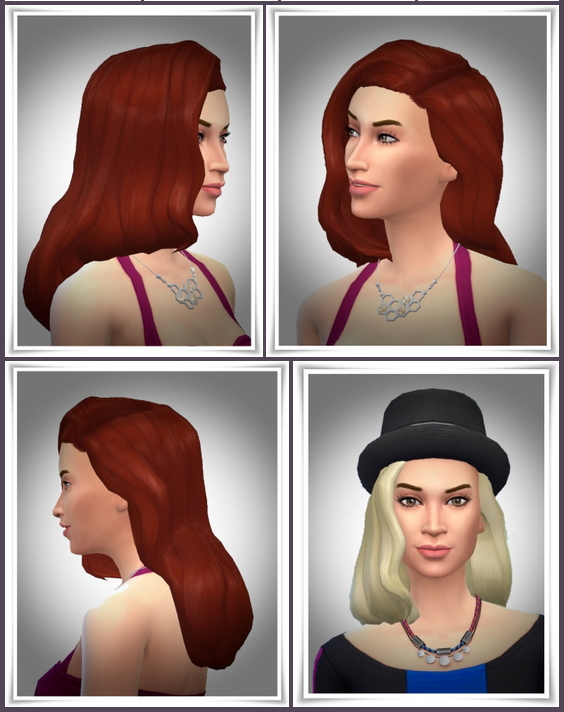 Sims 4 Royal Classic Hair 2 Versions at Birksches Sims Blog