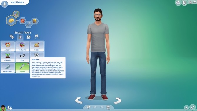 Sims 4 Tinkerer Trait by SimplyInspiredSims4 at Mod The Sims
