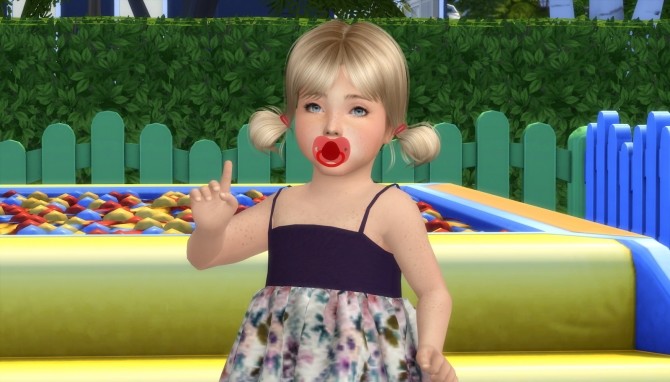 Sims 4 S CLUB LOLLIPOP HAIR KIDS AND TODDLER VERSION at REDHEADSIMS