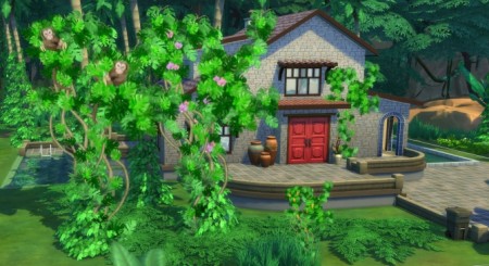 Monkey Vines by Snowhaze at Mod The Sims