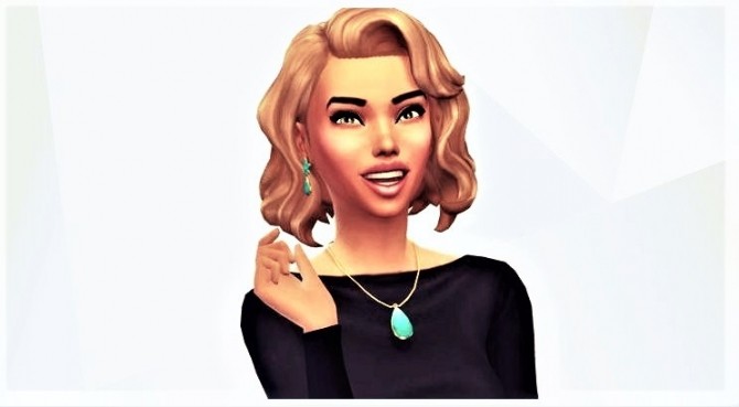Sims 4 3 glam sim girls at Agathea k