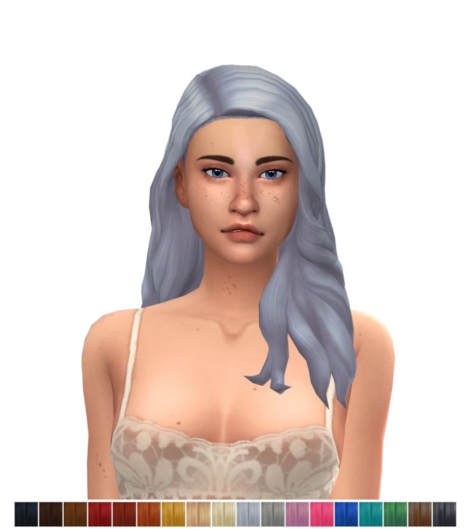 Sims 4 Taylor Hair by dogsill at Mod The Sims