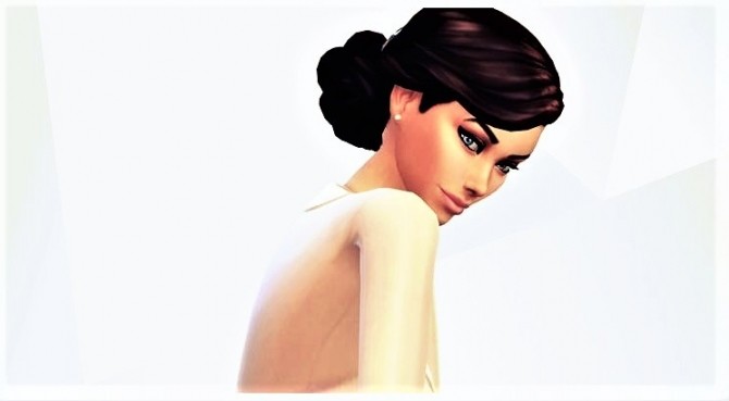 Sims 4 3 glam sim girls at Agathea k