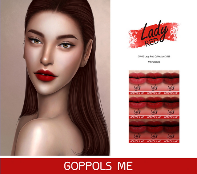 Sims 4 Red Collection 2018 at GOPPOLS Me