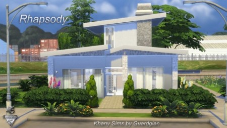 Rhapsody house by Guardgian at Khany Sims