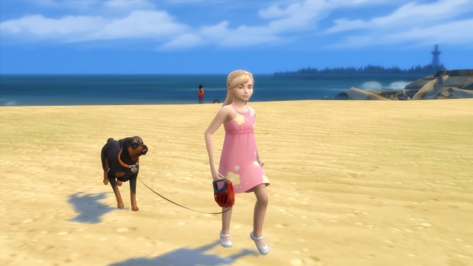 Sims 4 Children Can Walk With Dogs at MSQ Sims