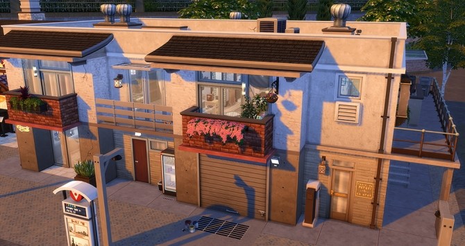 Sims 4 Rêverie Abordable at Simsontherope