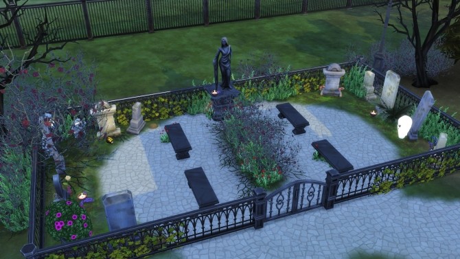 Sims 4 Corvinus Manor No CC by Chaosking at Mod The Sims