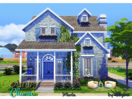 Marla charming country style family home by Degera at TSR