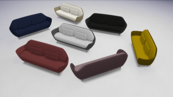Sims 4 FAVN Sofa at Meinkatz Creations