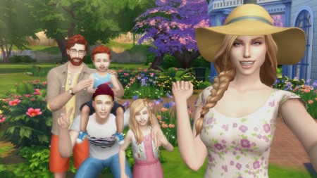 Super Parents Mommy and Daddy Set 3 – Selfie poses at The Sims 4 ID