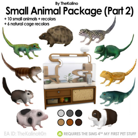 Small Animal Package (Part 2) at Kalino