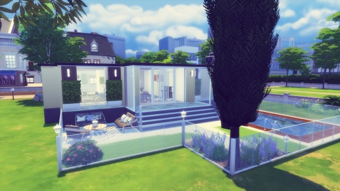 Sims 4 Blackwood House at Simming With Mary