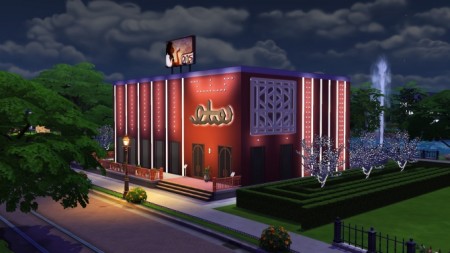 Delissimo Restaurant No CC by Brinessa at Mod The Sims