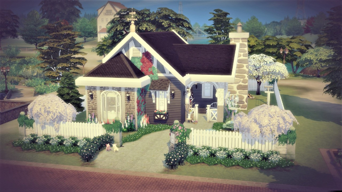 A new beginning of Hanna house at Agathea-k » Sims 4 Updates