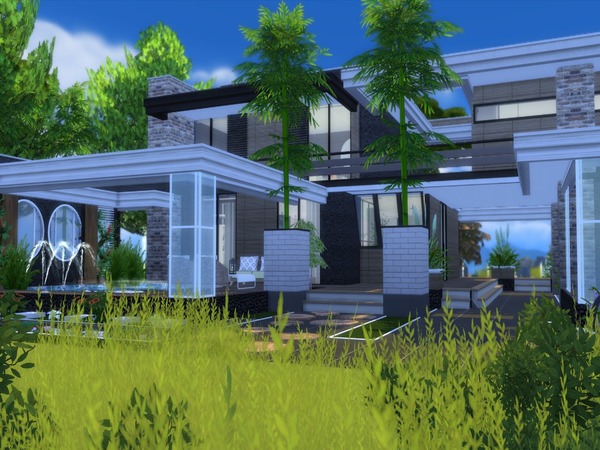 Sims 4 Ailani house by Suzz86 at TSR